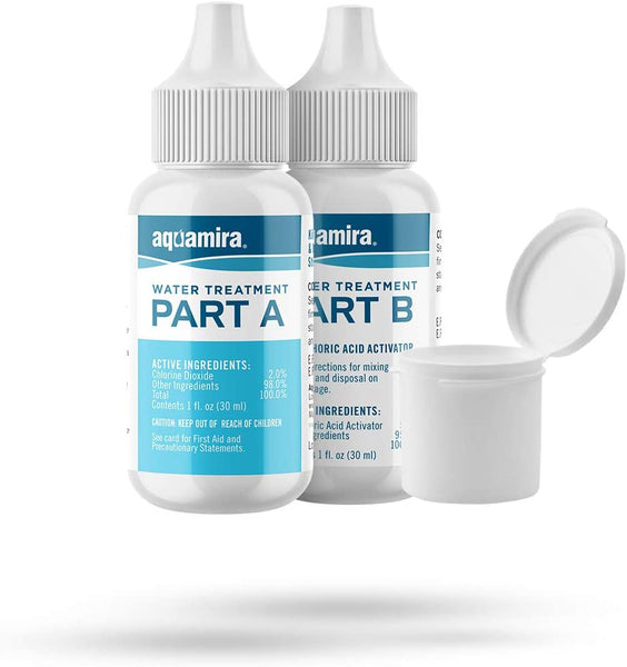 Chlorine Dioxide Water Treatment 1 oz kit - Aquamira