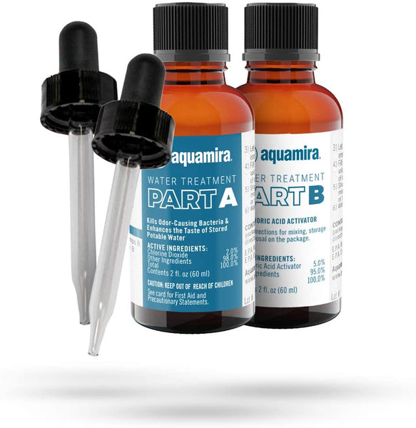 Chlorine Dioxide Water Treatment 2 oz kit - Aquamira