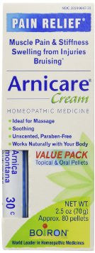Arnicare - Arnica Gel And Pellets Package(Boiron)