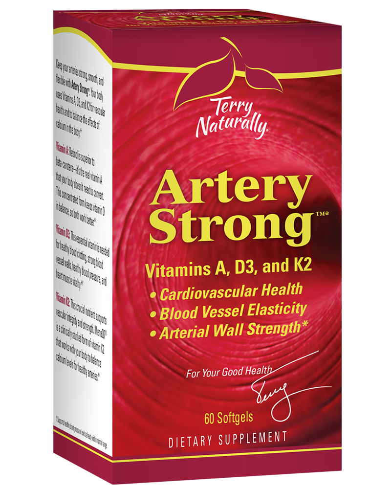 Artery Strong 60 softgels - Cardiovascular Health - Terry Naturally