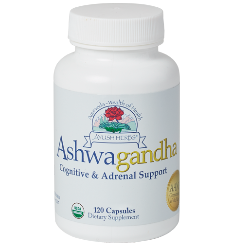 Ashwagandha (Ayush Herbs) 60 vCaps