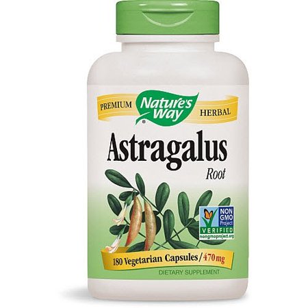 ASTRAGALUS (Nature's Way 180 Cap)