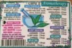 AROMATHERAPY  CARD # 2