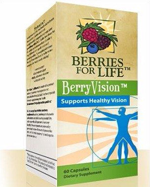 Berry Vision (Berries For Life) 60 Caps