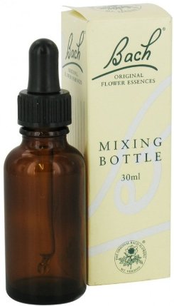 MIXING BOTTLE 30ML (BACH) 1 OZ empty dropper