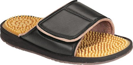 Beachcomber  Massage Sandals - Black