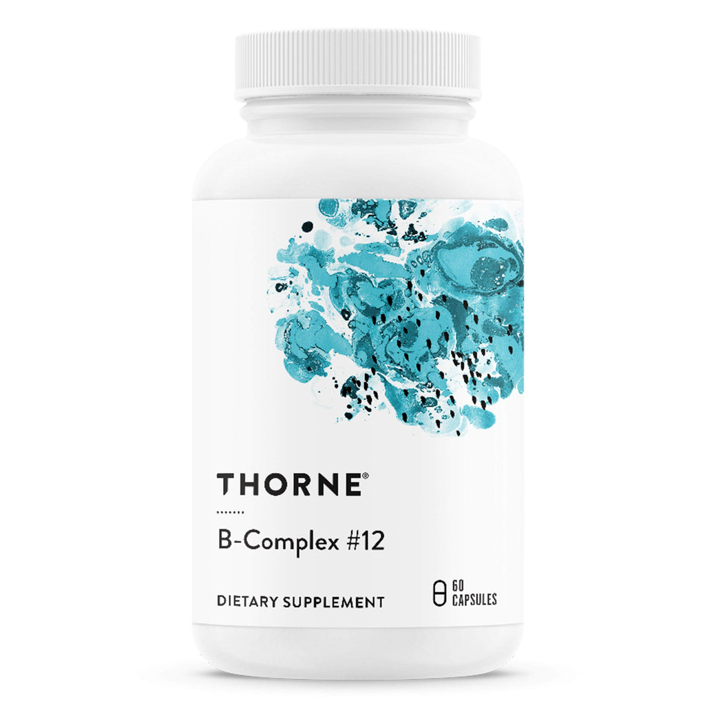 B-Complex #12 - 60 Vegetarian Capsules - Thorne