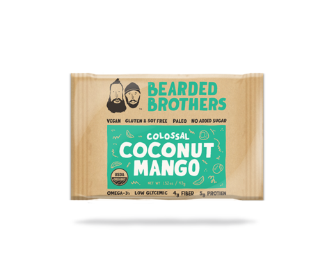 Colossal Coconut Mango Energy Bar (Bearded Brothers) 2oz
