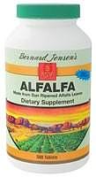 Alfalfa Leaf Tablets 500 Ct. (Bernard Jensen Products)