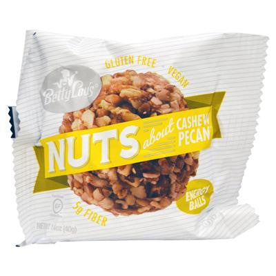 Cashew Pecan Balls (Betty Lous))