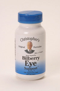 Bilberry Eye (Dr. Christopher) 100 Caps