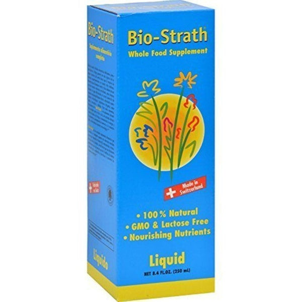 Bio-Strath Whole Food Supplement -  8.4 oz Liquid