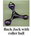 Back Jack Massage Tool With Rollerball