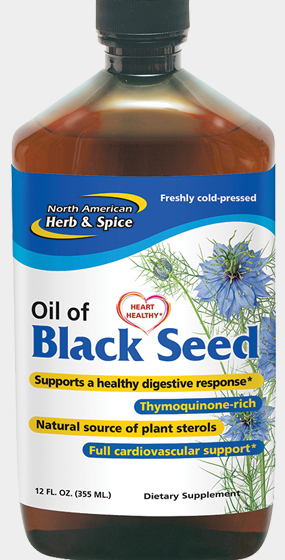 OIL OF BLACK SEED (NORTH AMERICAN HERB & SPICE)