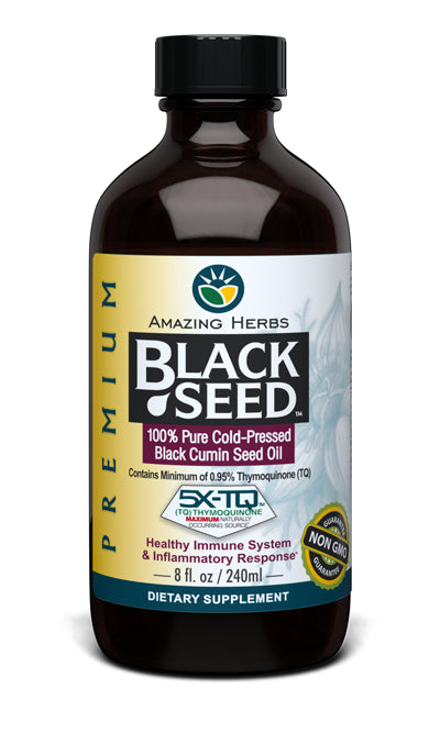 Black Seed Oil  (Amazing Herbs)