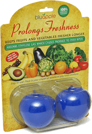 Bluapple - Two Pack - Keep your produce fresh