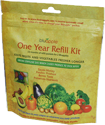 Bluapple One Year Refill Kit
