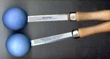 BONGERS: Pair - back massage tool