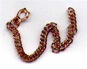 Copper Bracelet - Solid 7 In. Women
