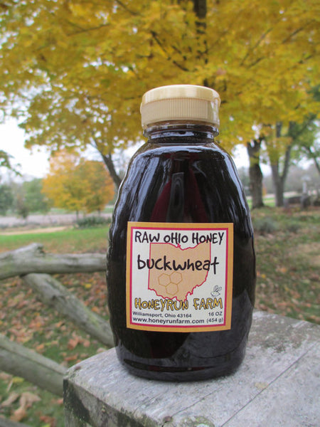 BUCKWHEAT HONEY (HONEY RUN FARMS)