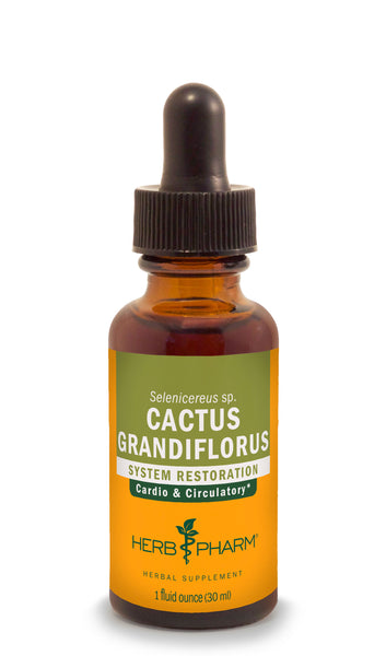 Cactus Grandiflorus - 1oz Herbal Extract - Herb Pharm
