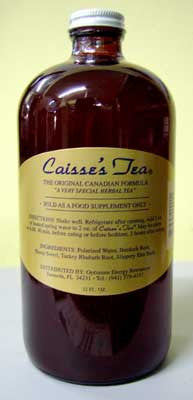 Cassie's Tea Liquid 32 oz