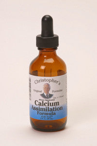 Herbal Calcium (Dr. Christophers) 2oz.