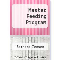 Master Feeding Program