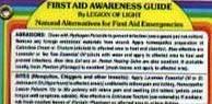 First Aid Awareness Guide (Legion Of Light)
