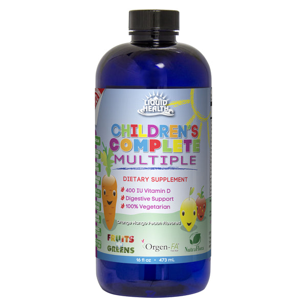 CHILDREN'S COMPLETE MULTIPLE (LIQUID HEALTH)  16oz