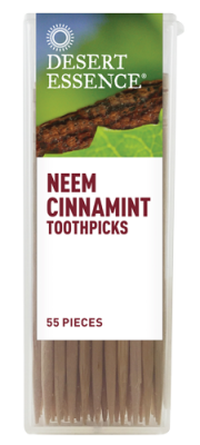 CINNAMINT TOOTHPICKS (desert essence)