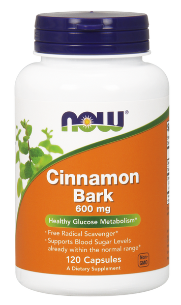Cinnamon bark 600mg 120 caps