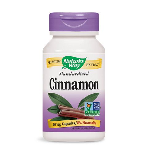 Cinnamon (Nature's Way 60 Cap)
