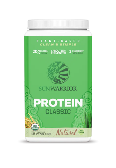 Classic Protein Natural/Unflavored (SUNWARRIOR) 1.65 lb.