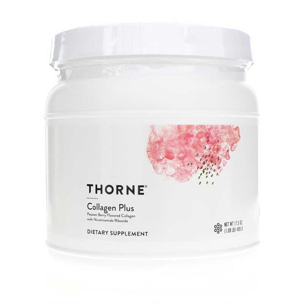 Collagen Plus 17.5oz - Passion Berry Flavored Collagen - Thorne