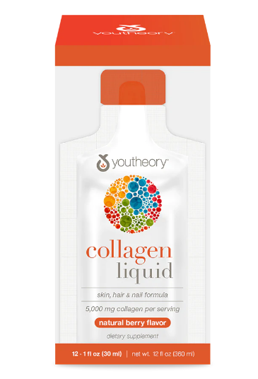 Collagen On The Go - Collagen Liquid 12 Packets - YouTheory