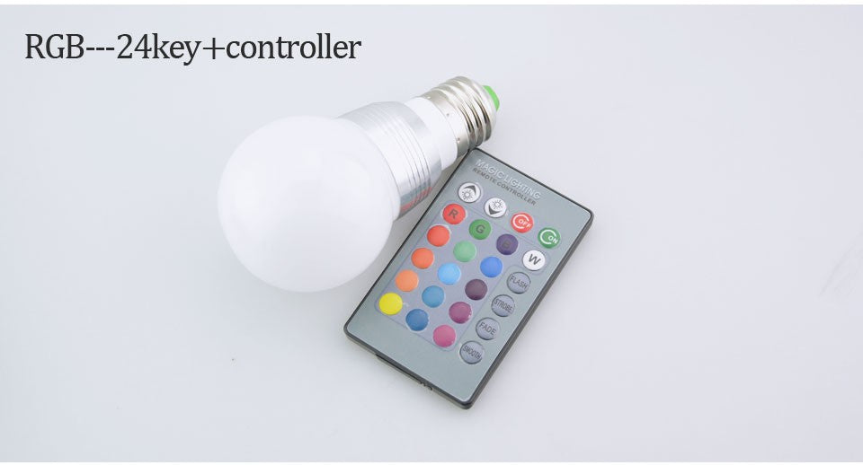 color changing light bulb therapy