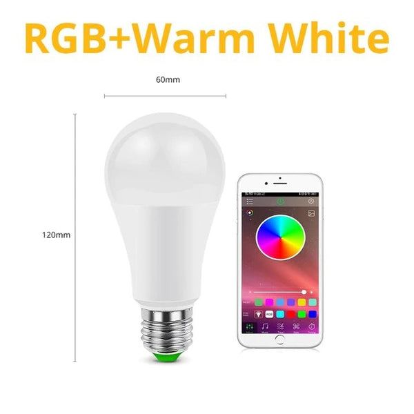 color therapy bulb