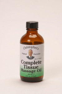 Bf&C Complete Tissue & Bone Massage Oil (Dr. Christopher) 4oz