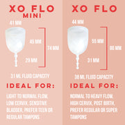 XO Flow Menstrual cup - Glad Rags