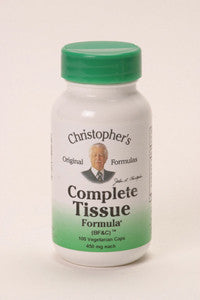 Complete Tissue & Bone- Bf&C  (Dr. Christopher) 100 Caps