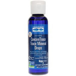 Concentrace Trace Mineral Drops (Trace Minerals) 2oz.