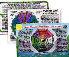 Color Therapy Wallet Card
