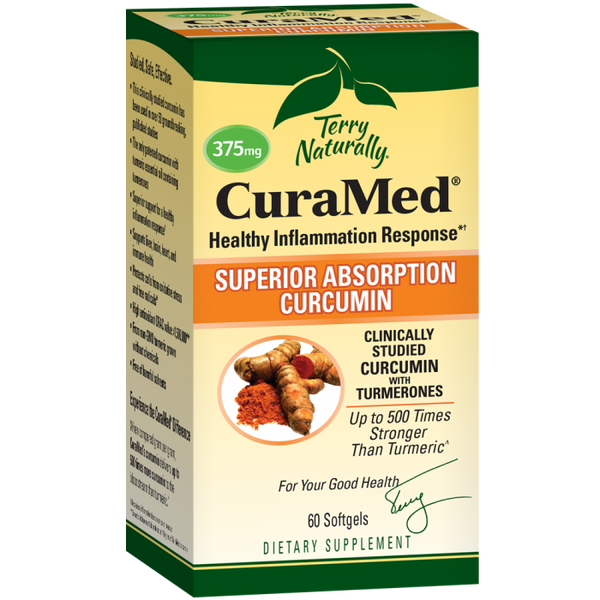 CuraMed 375mg (Terry Naturally)