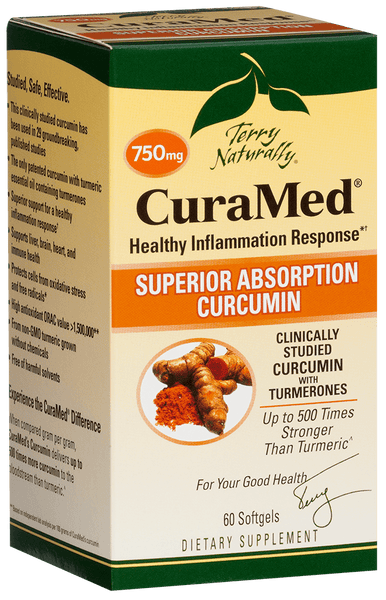 CURAMED 750mg 60sgels (EUROPHARMA)