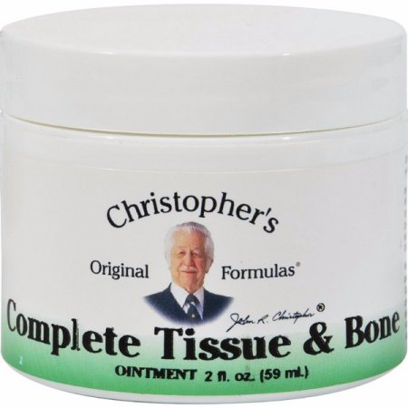 Bf&C Complete Tissue & Bone Ointment(Dr. Christopher) 2oz.