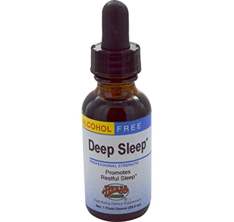 Deep Sleep 1 oz - Alcohol Free - Promotes Restful Sleep - Herbs Etc