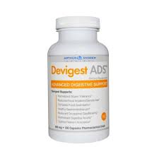 DEVIGEST ADS - Advanced Digestive Support - 90 or 180 Capsules - ARTHUR ANDREW MEDICAL