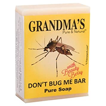 Don't Bug Me Bar 2 oz - Natural Mosquito Repelling Soap - Grandma's Soap