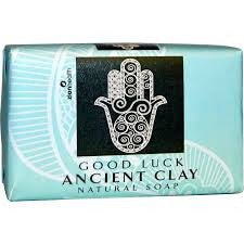 Ancient Clay Soap - Good Luck 6 oz bar - Zion Health